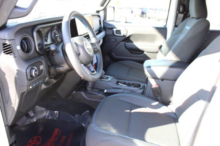 used 2024 Jeep Wrangler 4xe car, priced at $44,869