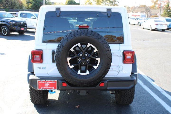 used 2024 Jeep Wrangler 4xe car, priced at $44,869