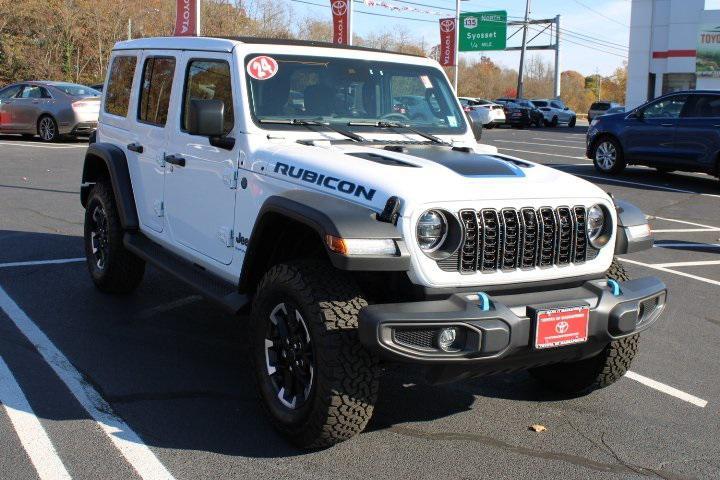 used 2024 Jeep Wrangler 4xe car, priced at $44,869