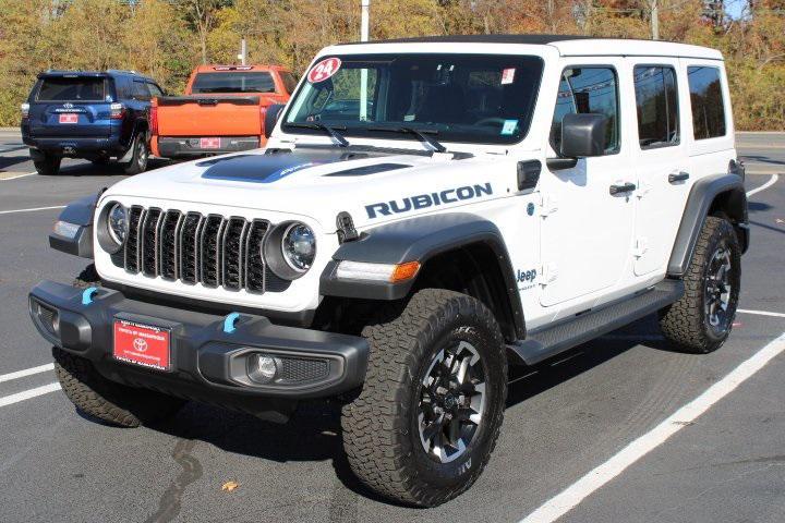 used 2024 Jeep Wrangler 4xe car, priced at $44,869