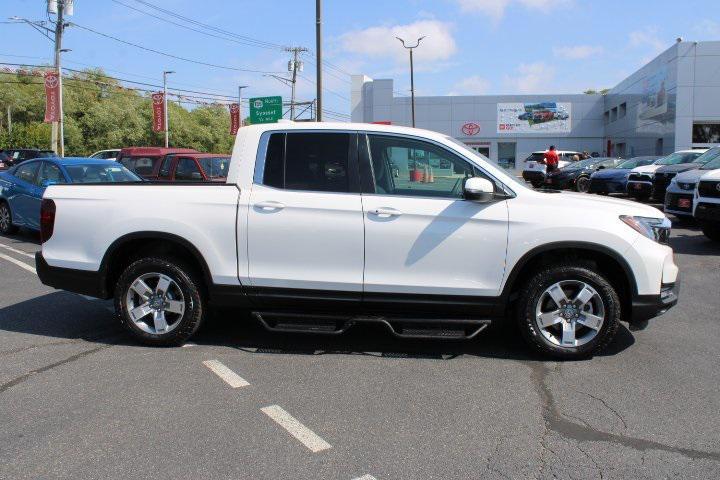 used 2025 Honda Ridgeline car, priced at $38,469