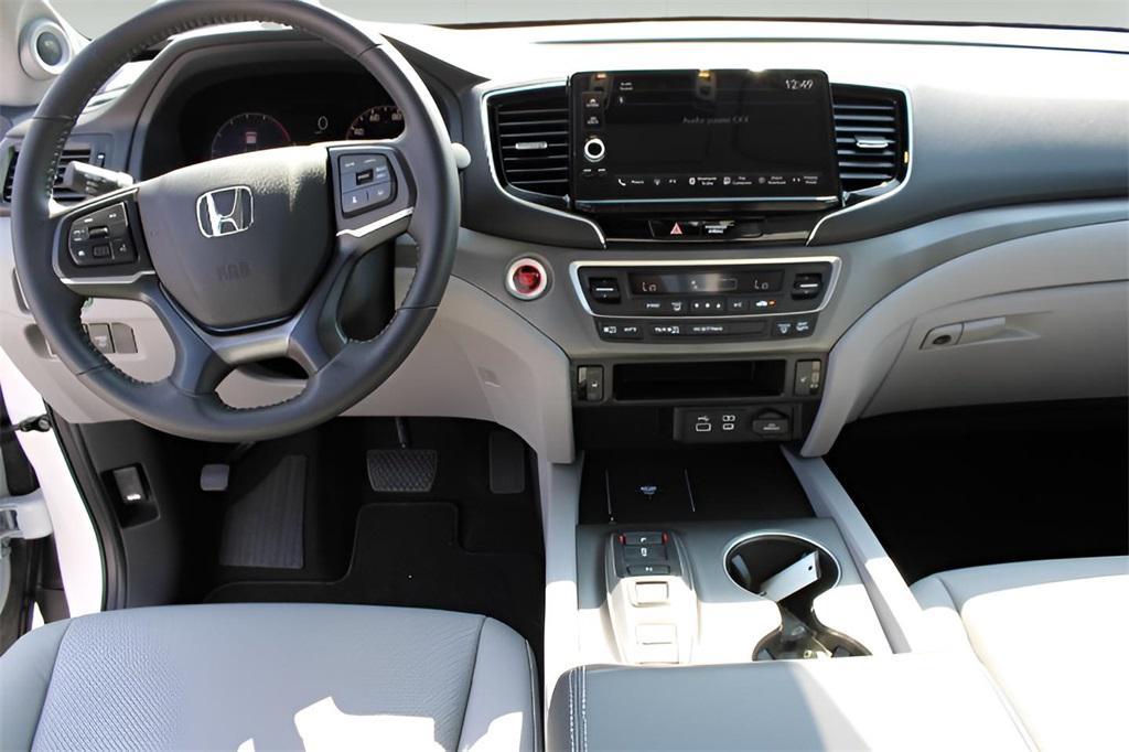 used 2025 Honda Ridgeline car, priced at $38,469