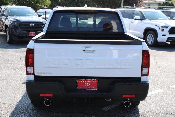 used 2025 Honda Ridgeline car, priced at $38,469