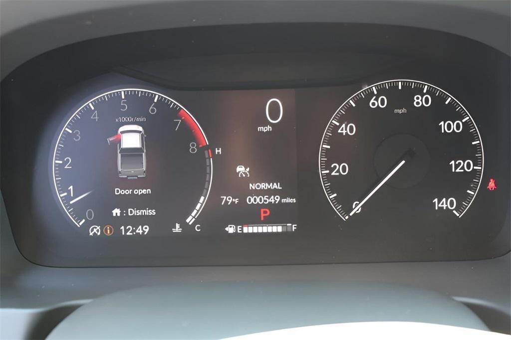 used 2025 Honda Ridgeline car, priced at $38,469