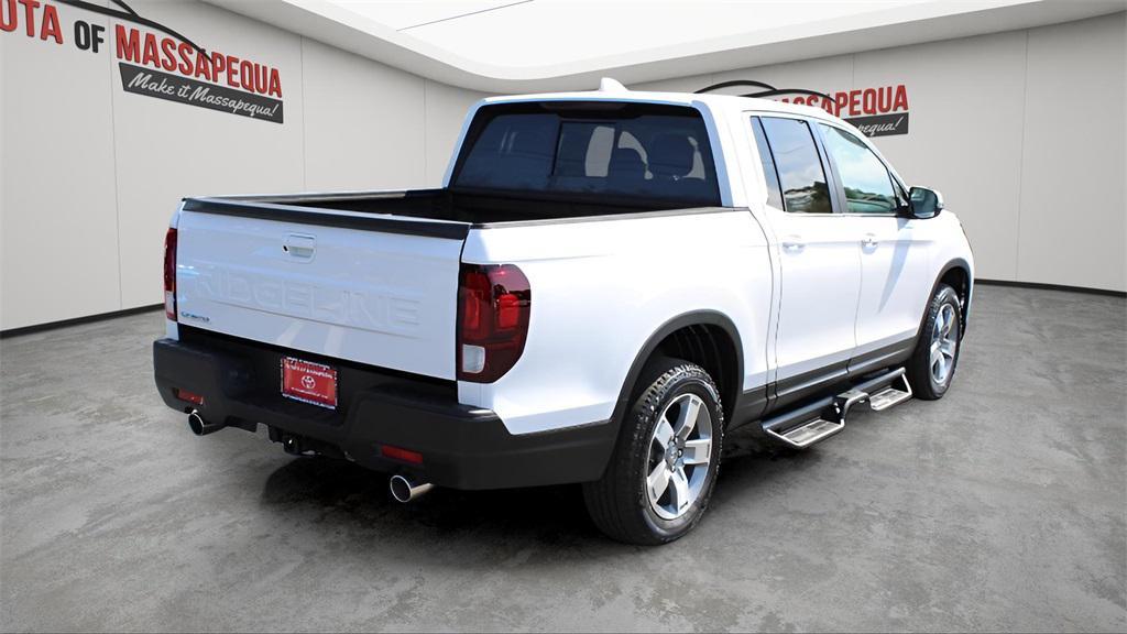 used 2025 Honda Ridgeline car, priced at $38,469