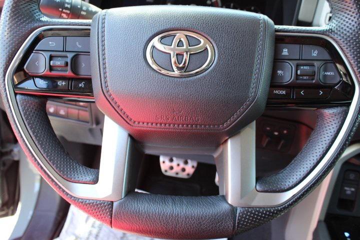 used 2024 Toyota Tundra Hybrid car, priced at $53,869