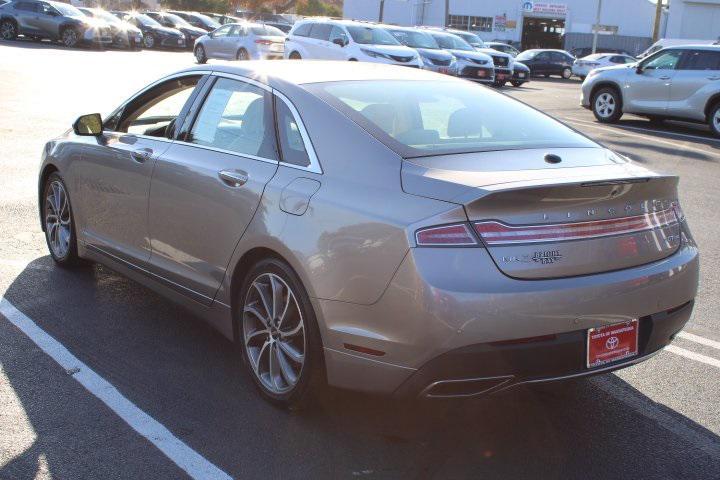 used 2019 Lincoln MKZ car, priced at $21,469