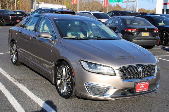 used 2019 Lincoln MKZ car, priced at $21,469