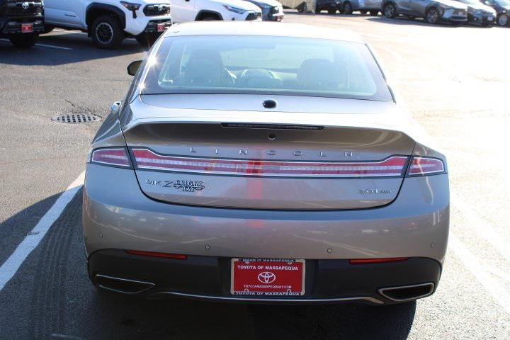 used 2019 Lincoln MKZ car, priced at $21,469