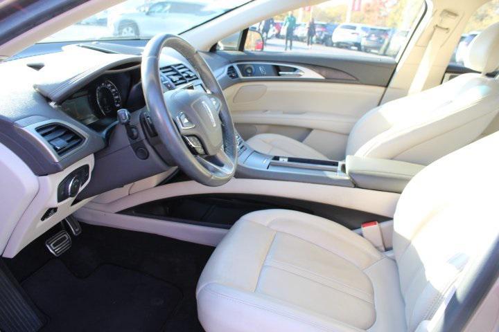 used 2019 Lincoln MKZ car, priced at $21,469