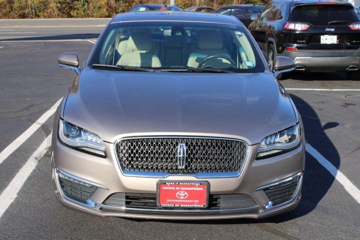 used 2019 Lincoln MKZ car, priced at $21,469