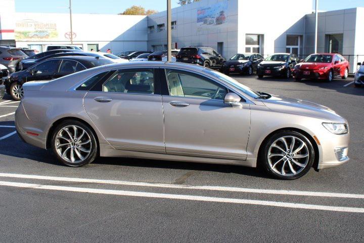 used 2019 Lincoln MKZ car, priced at $21,469