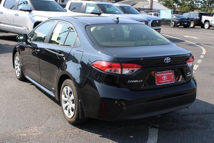 used 2023 Toyota Corolla Hybrid car, priced at $26,469