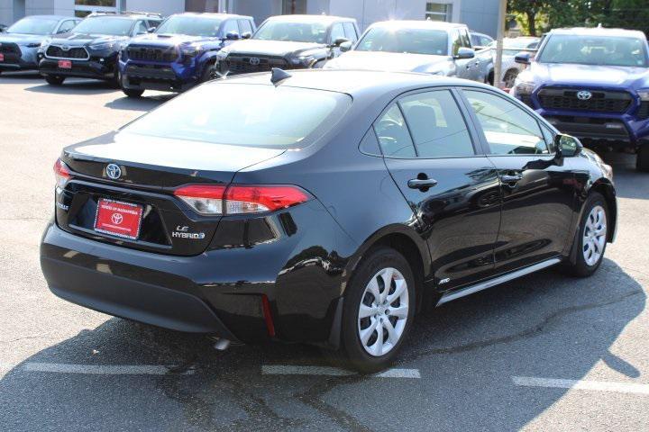 used 2023 Toyota Corolla Hybrid car, priced at $26,469
