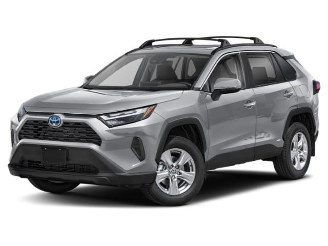 new 2025 Toyota RAV4 Hybrid car, priced at $38,214