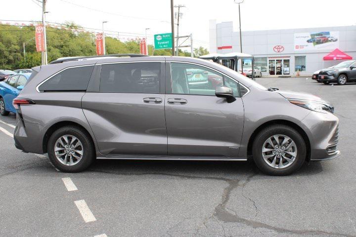 used 2021 Toyota Sienna car, priced at $33,969