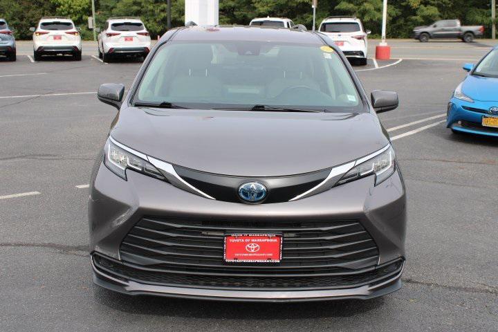 used 2021 Toyota Sienna car, priced at $33,969