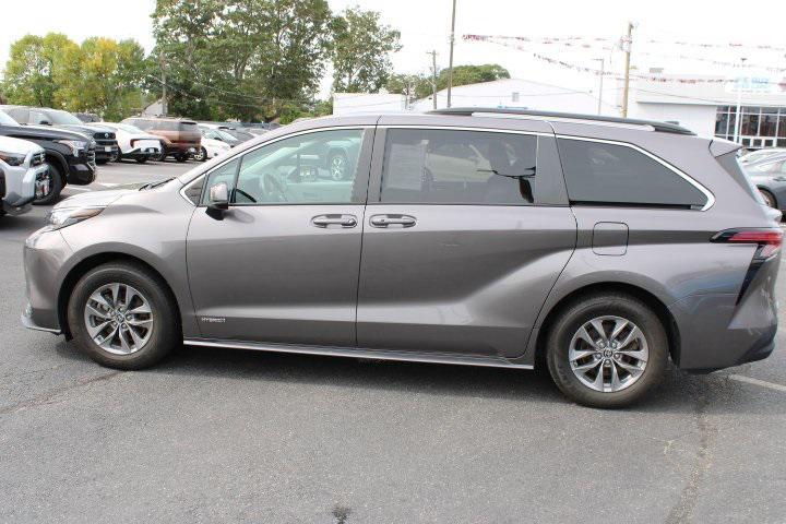 used 2021 Toyota Sienna car, priced at $33,969