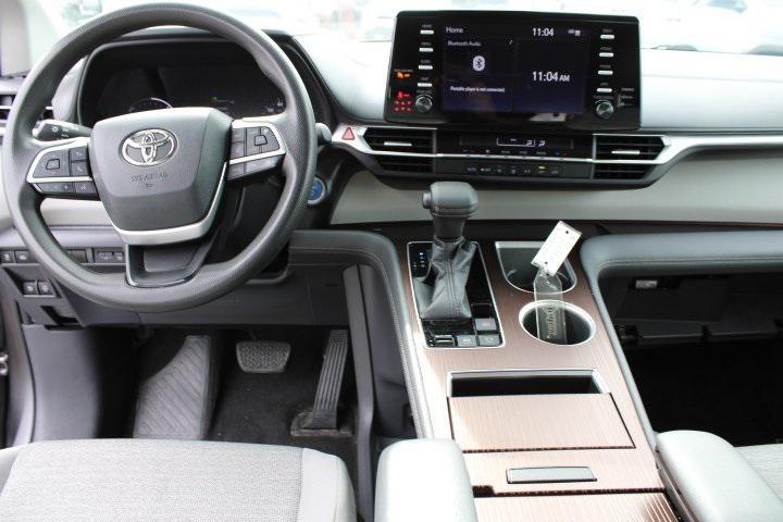 used 2021 Toyota Sienna car, priced at $33,969