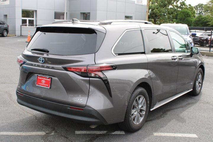 used 2021 Toyota Sienna car, priced at $33,969