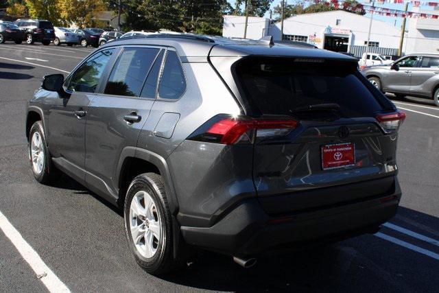 used 2021 Toyota RAV4 car, priced at $26,969