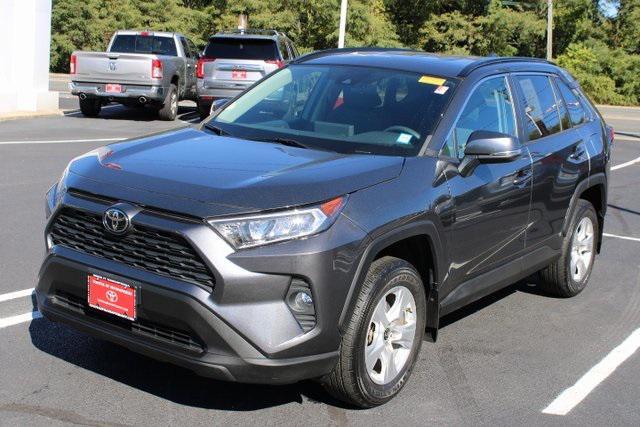 used 2021 Toyota RAV4 car, priced at $26,969