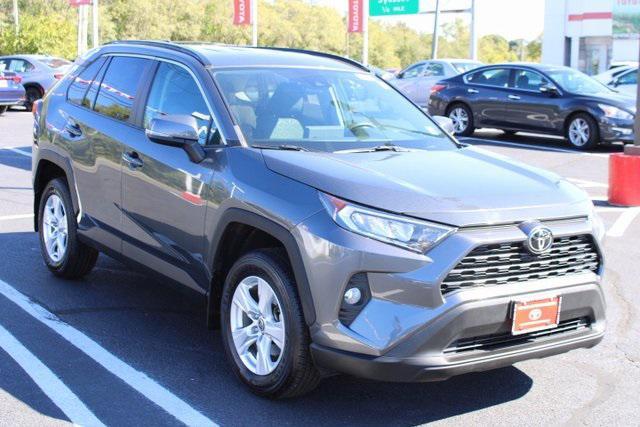 used 2021 Toyota RAV4 car, priced at $26,969