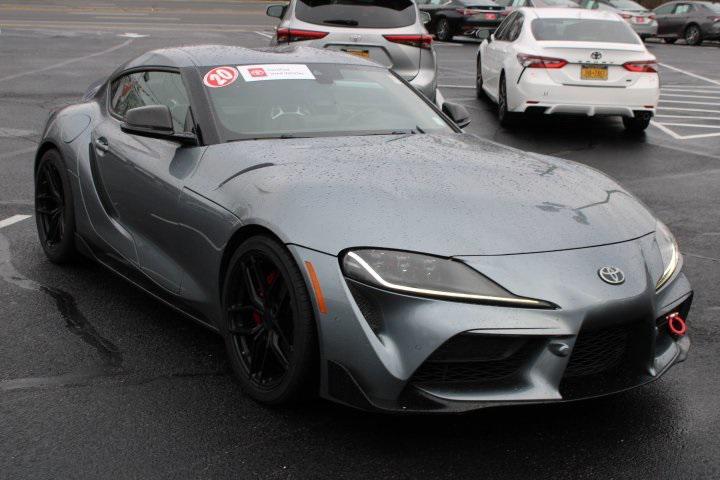 used 2020 Toyota Supra car, priced at $41,469