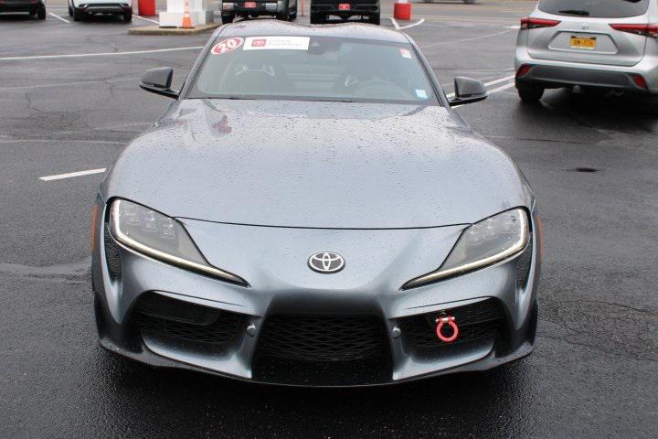 used 2020 Toyota Supra car, priced at $41,469