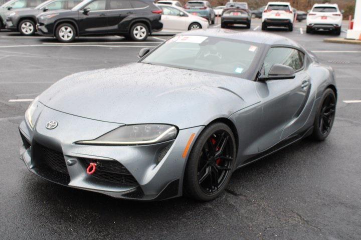 used 2020 Toyota Supra car, priced at $41,469