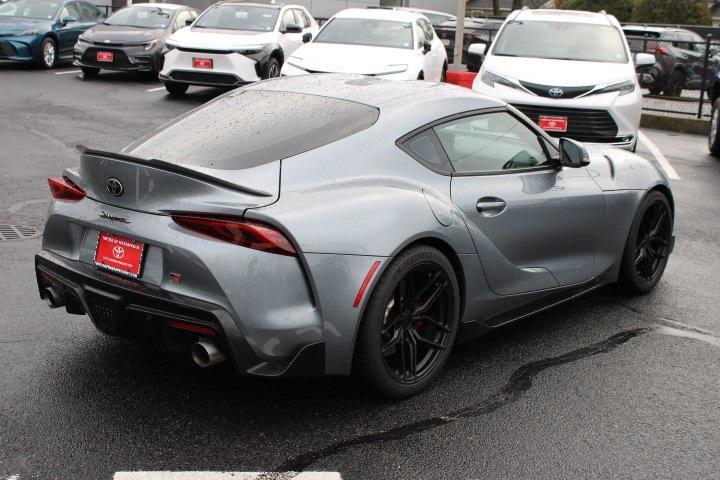 used 2020 Toyota Supra car, priced at $41,469