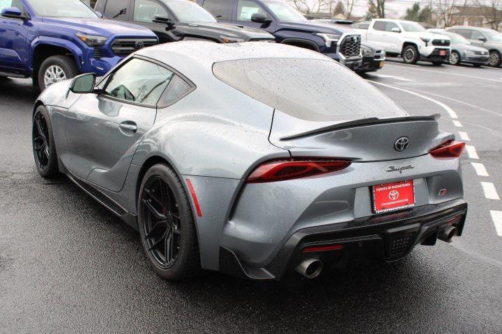 used 2020 Toyota Supra car, priced at $41,469