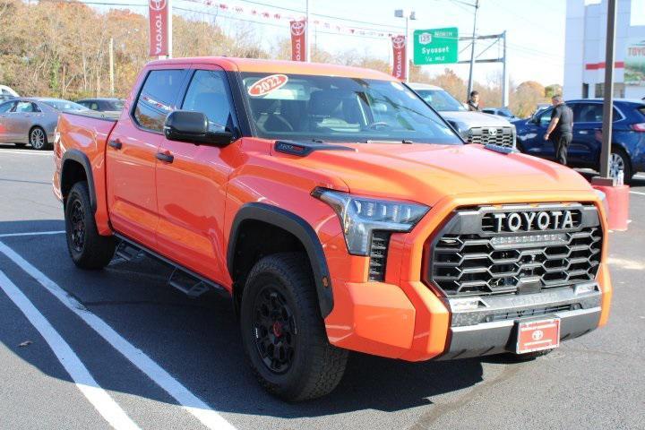 used 2022 Toyota Tundra Hybrid car, priced at $61,169