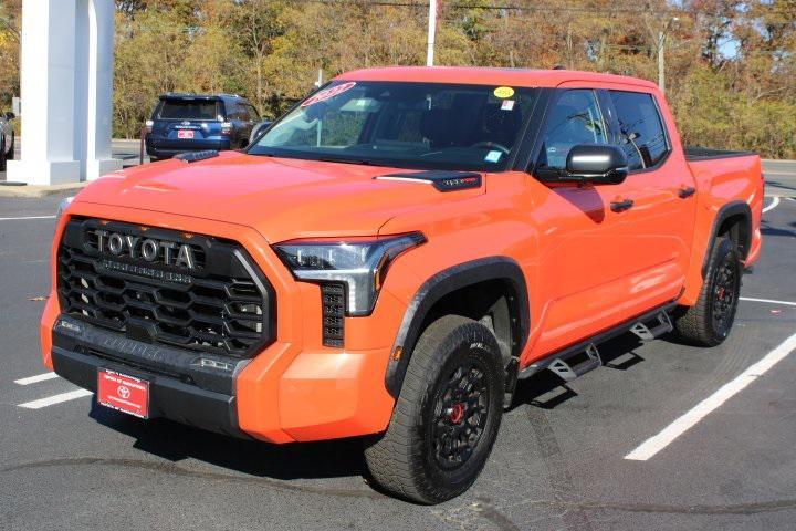 used 2022 Toyota Tundra Hybrid car, priced at $61,169