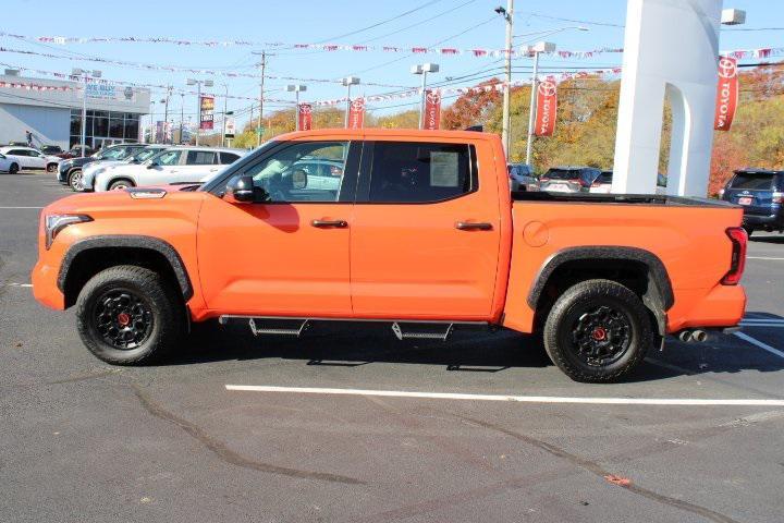 used 2022 Toyota Tundra Hybrid car, priced at $61,169