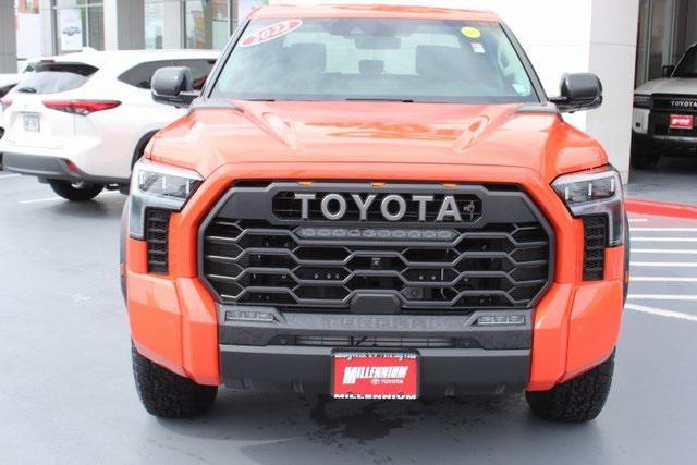 used 2022 Toyota Tundra Hybrid car, priced at $62,969