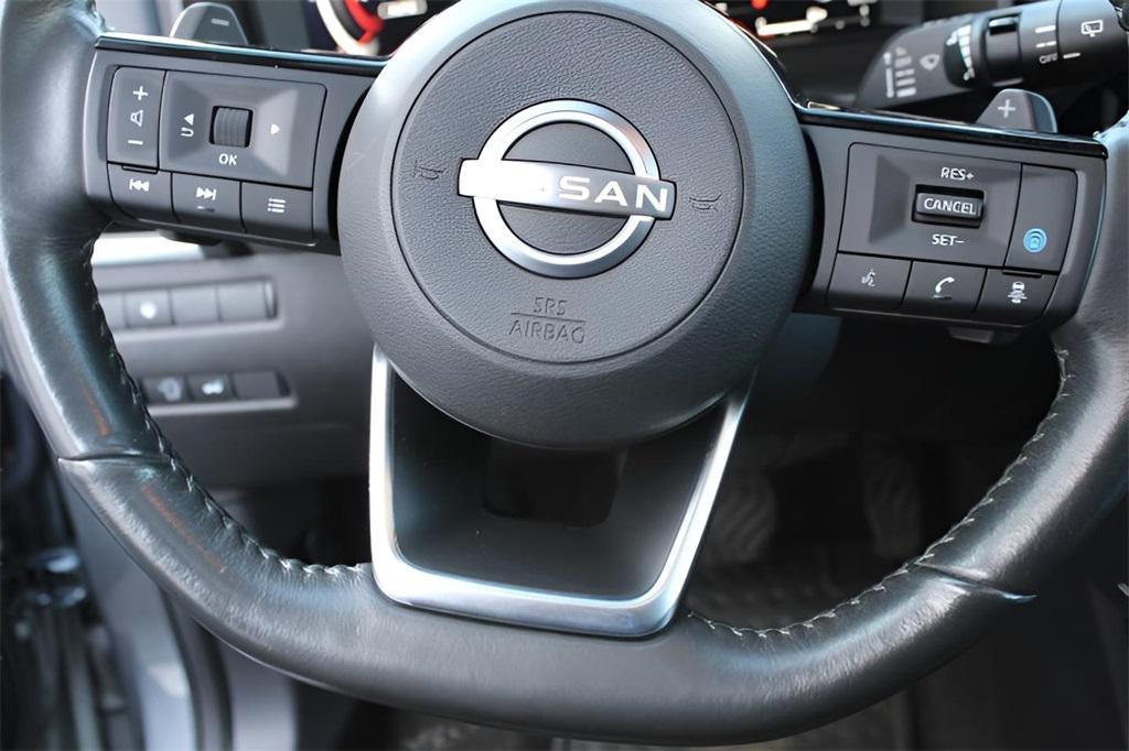 used 2024 Nissan Rogue car, priced at $30,469
