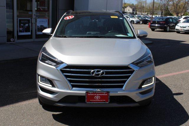used 2021 Hyundai Tucson car, priced at $22,269