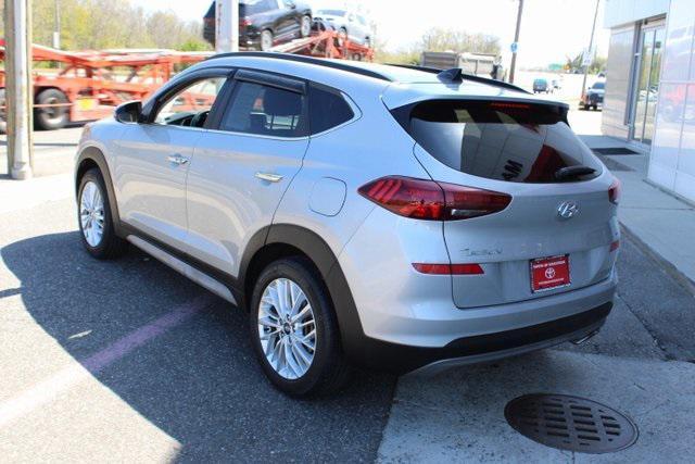 used 2021 Hyundai Tucson car, priced at $22,269