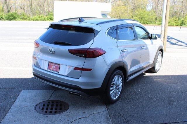 used 2021 Hyundai Tucson car, priced at $22,269