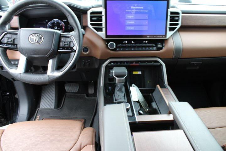 used 2023 Toyota Tundra car, priced at $54,969