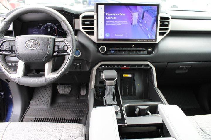 used 2024 Toyota Tundra Hybrid car, priced at $52,969