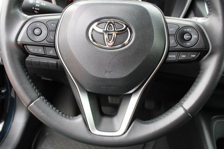 used 2022 Toyota Corolla car, priced at $20,969
