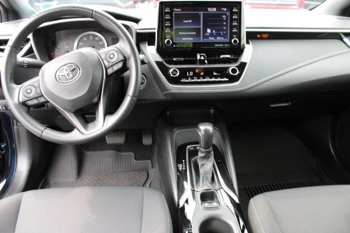 used 2022 Toyota Corolla car, priced at $20,969