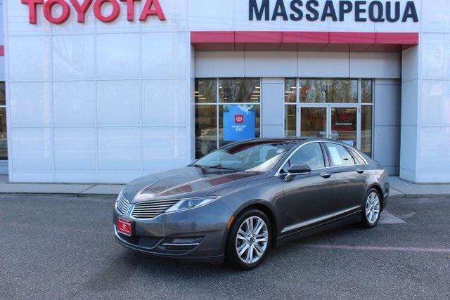 used 2016 Lincoln MKZ car, priced at $13,469