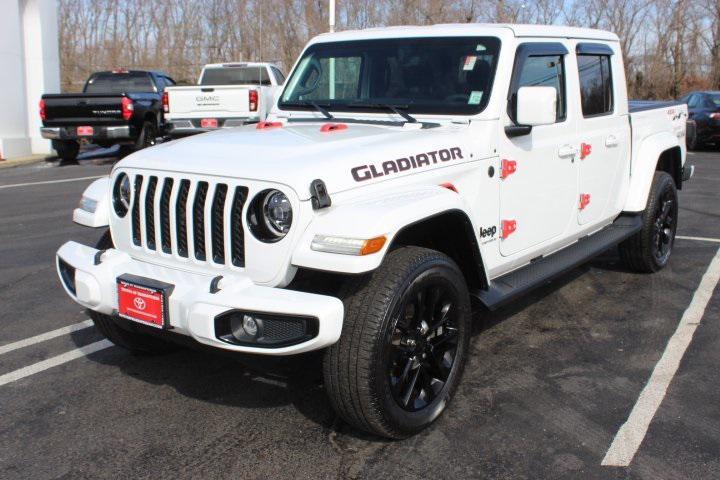 used 2023 Jeep Gladiator car, priced at $36,469