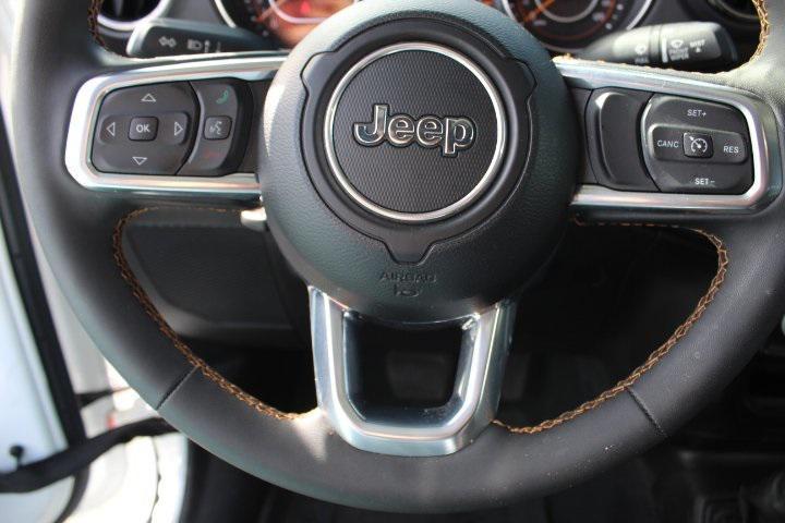 used 2023 Jeep Gladiator car, priced at $36,469