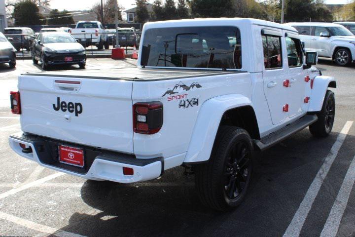 used 2023 Jeep Gladiator car, priced at $36,469