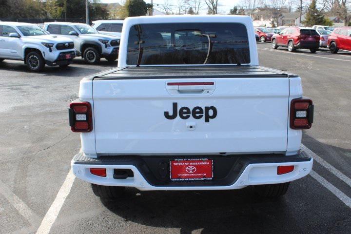 used 2023 Jeep Gladiator car, priced at $36,469