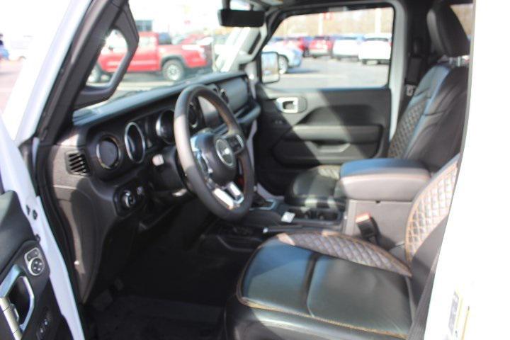 used 2023 Jeep Gladiator car, priced at $36,469